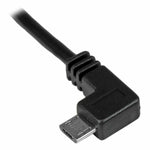 USB Cable to micro USB Startech USBAUB1MLA Black 1 m