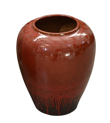 Adobe Red Small Vase