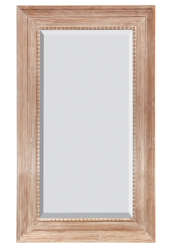 The Mammoth Wood Mirror Seasoned