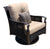 Monterey Swivel Rocking Club Chair