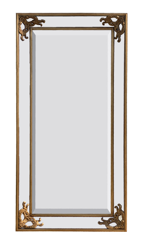 Monte Carlo Gold Vertical Mirror