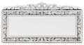 Monumental Venetian Grand Mirror 78.74 " Wide