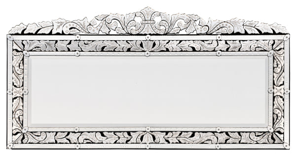 Monumental Venetian Grand Mirror 78.74 " Wide