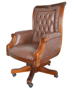 Executive Leather Office Chair