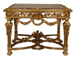 Ornate Gold Table