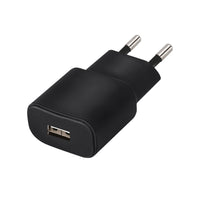 Forever TC-01 charger 1x USB 2A black + microUSB cable