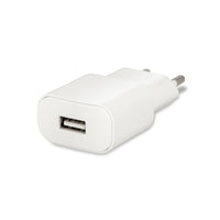 Forever TC-01 charger 1x USB 2A white + microUSB cable