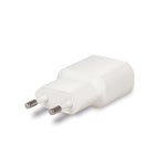 Forever TC-01 charger 1x USB 2A white + microUSB cable