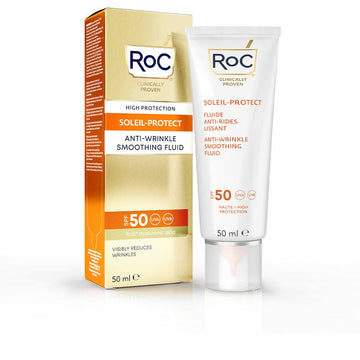 Facial Sun Cream Roc Protección Solar 50 ml Spf 50