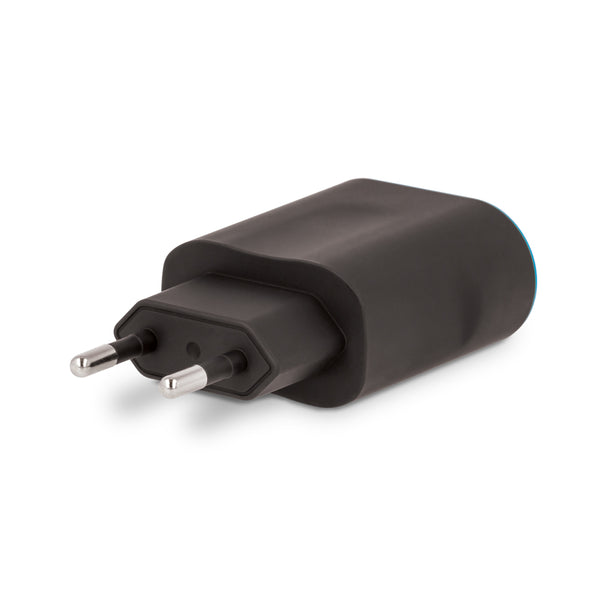 Forever TC-03 charger 1x USB 1x USB-C 3,1A black