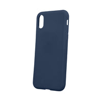 Matt TPU case for Samsung Galaxy A02S dark blue