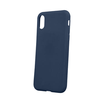 Matt TPU case for Samsung Galaxy S21 Ultra dark blue