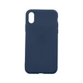 Matt TPU case for Samsung Galaxy A70 dark blue