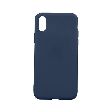 Matt TPU case for Samsung Galaxy A70 dark blue