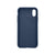 Matt TPU case for Samsung Galaxy S21 Ultra dark blue