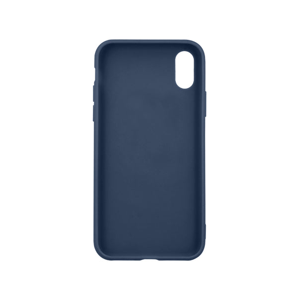 Matt TPU case for Samsung Galaxy A82 5G dark blue