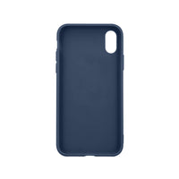 Matt TPU case for iPhone 13 Pro 6,1&quot; navy blue