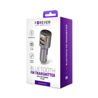 Forever FM transmitter Bluetooth TR-340 silver