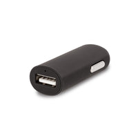 Forever M02 car charger 1x USB 1A black + Lightning cable