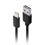 Forever M02 car charger 1x USB 1A black + Lightning cable