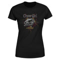 Jurassic Park Clever Girl Raptors Tour Women's T-shirt Black Clothing Style 100%