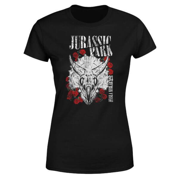 Jurassic Park Isla Nublar 93 Women's T-shirt Black Clothing Style 100% Cotton