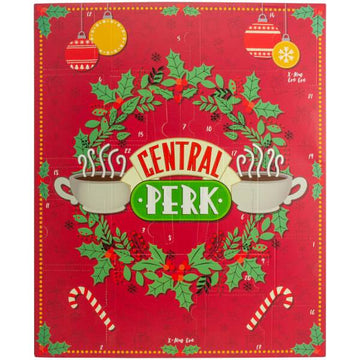 Friends Memorabilia Central Perk Advent Calendar 2x Small 24 Door Hanger Paper