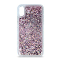 Liquid Sparkle TPU case for Samsung Galaxy A40 purple