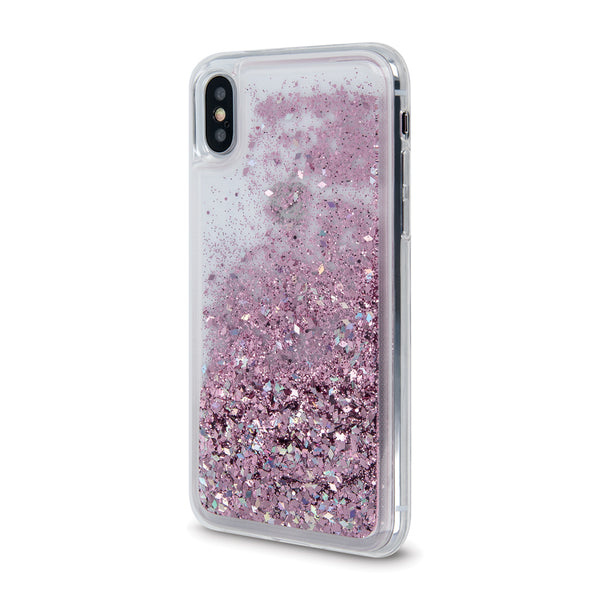 Liquid Sparkle TPU case for iPhone 13 Pro 6,1&quot; purple