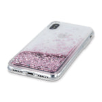 Liquid Sparkle TPU case for Samsung Galaxy A41 purple