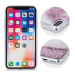 Liquid Sparkle TPU case for iPhone 13 Pro 6,1&quot; purple