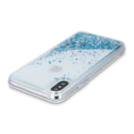 Liquid Sparkle TPU case for Samsung Galaxy A32 4G blue