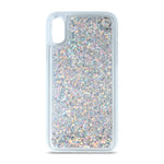 Liquid Sparkle TPU case for Samsung Galaxy A51 silver