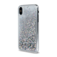 Liquid Sparkle TPU case for Huawei  P Smart 2021 silver