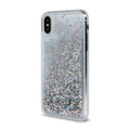 Liquid Sparkle TPU case for iPhone 13 Pro 6,1&quot; silver