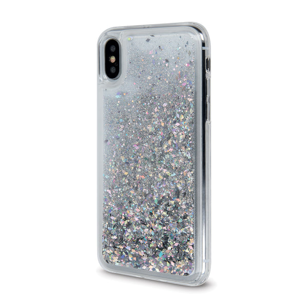 Liquid Sparkle TPU case for Samsung Galaxy A51 silver