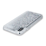 Liquid Sparkle TPU case for iPhone 13 Pro 6,1&quot; silver