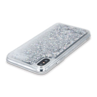 Liquid Sparkle TPU case for Samsung Galaxy A71 silver