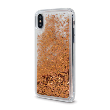 Liquid Sparkle TPU case for iPhone 13 Mini 5,4&quot; gold