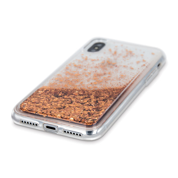 Liquid Sparkle TPU case for iPhone 13 Pro 6,1&quot; gold