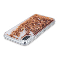 Liquid Sparkle TPU case for Samsung Galaxy A22 4G gold