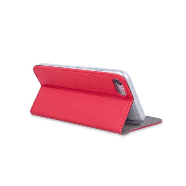 Smart Magnet case for Samsung Galaxy S22 Ultra red