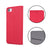 Smart Magnet case for Motorola Motorola Moto G10 / G30 / G10 Power red