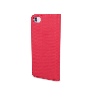 Smart Magnet case for Huawei Y8P red