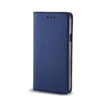 Smart Magnet case for Motorola Moto G20 navy blue