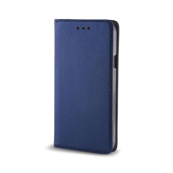 Smart Magnet case for LG K42 navy blue