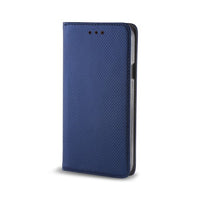 Smart Magnet case for Realme C21Y / C25Y navy blue