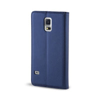 Smart Magnet case for Motorola Moto E6s / E6i navy blue