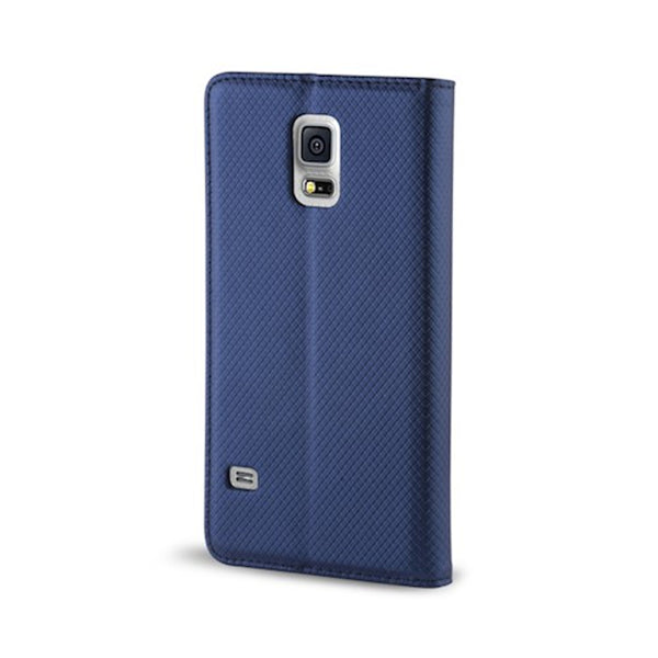 Smart Magnet case for Realme C21Y / C25Y navy blue