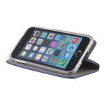 Smart Magnet case for iPhone 13 Mini 5,4&quot; navy blue